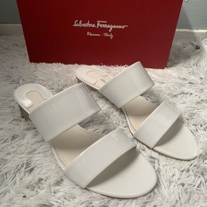 NWT- Ladies Ferragamo Sandals